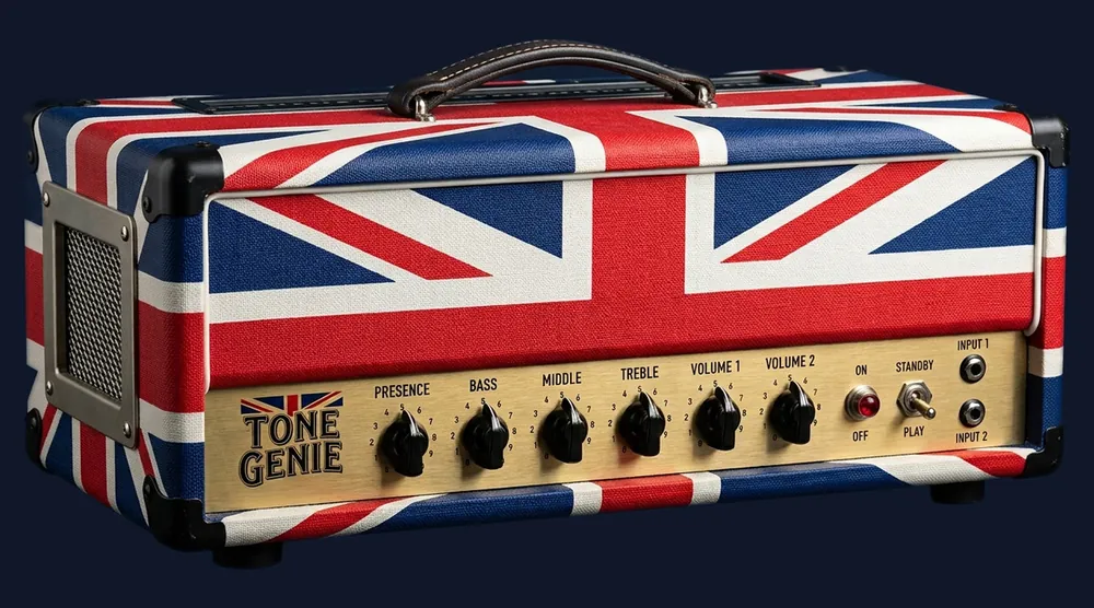 The BRITISH amp voice