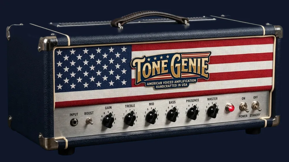 The AMERICAN amp voice